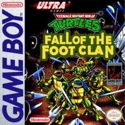 Genç Mutant Ninja Kaplumbağalar: Foot Klan'ın Çöküşü | Game Boy | Retro oyunları ücretsiz çevrimiçi oynayın, Emülatör oyunlarını ücretsiz çevrimiçi oynayın