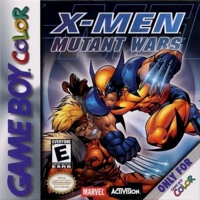 X-Men: Mutant Savaşları | Game Boy | Retro oyunları ücretsiz çevrimiçi oynayın, Emülatör oyunlarını ücretsiz çevrimiçi oynayın