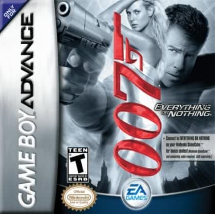 007: Her Şey ya da Hiç | Game Boy Advance | Retro oyunları ücretsiz çevrimiçi oynayın, Emülatör oyunlarını ücretsiz çevrimiçi oynayın