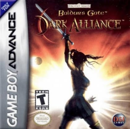 Baldur's Gate: Dark Alliance | Game Boy Advance | Retro oyunları ücretsiz çevrimiçi oynayın, Emülatör oyunlarını ücretsiz çevrimiçi oynayın