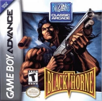 Blackthorne | Game Boy Advance | Retro oyunları ücretsiz çevrimiçi oynayın, Emülatör oyunlarını ücretsiz çevrimiçi oynayın