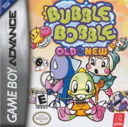 Bubble Bobble – Old & New | Game Boy Advance | Retro oyunları ücretsiz çevrimiçi oynayın, Emülatör oyunlarını ücretsiz çevrimiçi oynayın