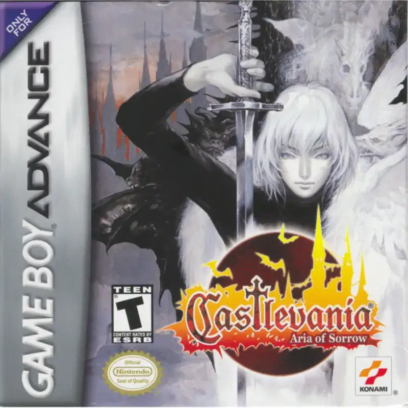 Castlevania: Aria of Sorrow | Game Boy Advance | Retro oyunları ücretsiz çevrimiçi oynayın, Emülatör oyunlarını ücretsiz çevrimiçi oynayın