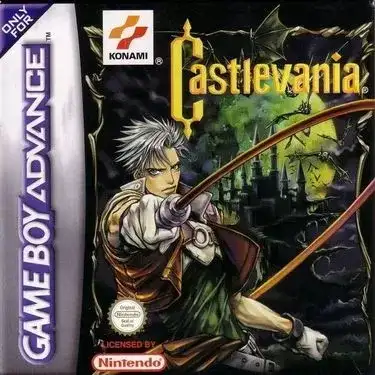 Castlevania: Circle of the Moon | Game Boy Advance | Retro oyunları ücretsiz çevrimiçi oynayın, Emülatör oyunlarını ücretsiz çevrimiçi oynayın
