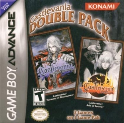 Castlevania Double Pack | Game Boy Advance | Retro oyunları ücretsiz çevrimiçi oynayın, Emülatör oyunlarını ücretsiz çevrimiçi oynayın