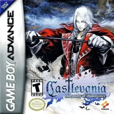Castlevania: Harmony of Dissonance | Game Boy Advance | Retro oyunları ücretsiz çevrimiçi oynayın, Emülatör oyunlarını ücretsiz çevrimiçi oynayın