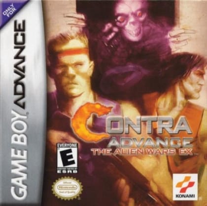 Contra Advance: The Alien Wars EX | Game Boy Advance | Retro oyunları ücretsiz çevrimiçi oynayın, Emülatör oyunlarını ücretsiz çevrimiçi oynayın