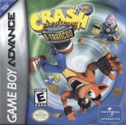Crash Bandicoot 2: N-Tranced | Game Boy Advance | Retro oyunları ücretsiz çevrimiçi oynayın, Emülatör oyunlarını ücretsiz çevrimiçi oynayın