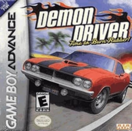 Demon Driver – Lastik Yakma Zamanı! | Game Boy Advance | Retro oyunları ücretsiz çevrimiçi oynayın, Emülatör oyunlarını ücretsiz çevrimiçi oynayın