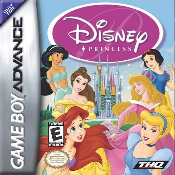 Disney Prensesleri | Game Boy Advance | Retro oyunları ücretsiz çevrimiçi oynayın, Emülatör oyunlarını ücretsiz çevrimiçi oynayın