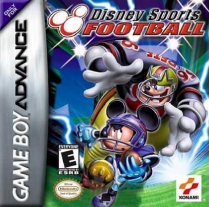 Disney Sports Futbol | Game Boy Advance | Retro oyunları ücretsiz çevrimiçi oynayın, Emülatör oyunlarını ücretsiz çevrimiçi oynayın