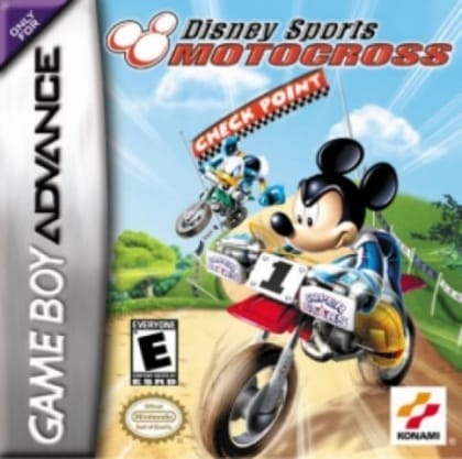 Disney Sports Motocross | Game Boy Advance | Retro oyunları ücretsiz çevrimiçi oynayın, Emülatör oyunlarını ücretsiz çevrimiçi oynayın