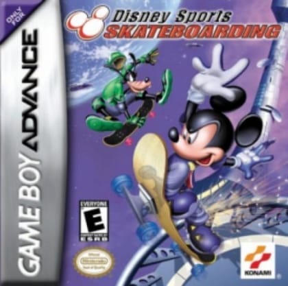Disney Sports Skateboarding | Game Boy Advance | Retro oyunları ücretsiz çevrimiçi oynayın, Emülatör oyunlarını ücretsiz çevrimiçi oynayın