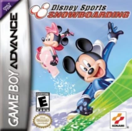 Disney Sports Snowboard | Game Boy Advance | Retro oyunları ücretsiz çevrimiçi oynayın, Emülatör oyunlarını ücretsiz çevrimiçi oynayın