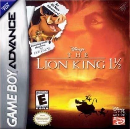 Disney Aslan Kral | Game Boy Advance | Retro oyunları ücretsiz çevrimiçi oynayın, Emülatör oyunlarını ücretsiz çevrimiçi oynayın