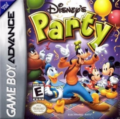 Disney's Party | Game Boy Advance | Retro oyunları ücretsiz çevrimiçi oynayın, Emülatör oyunlarını ücretsiz çevrimiçi oynayın