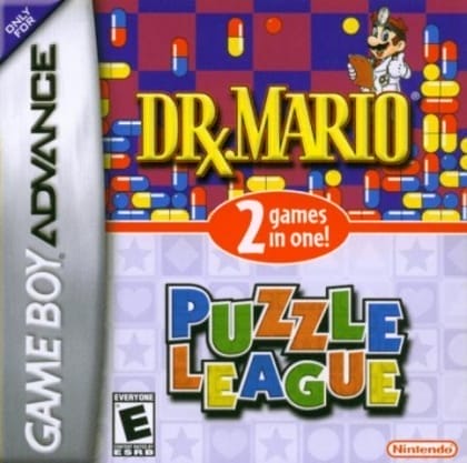 Dr. Mario & Puzzle League | Game Boy Advance | Retro oyunları ücretsiz çevrimiçi oynayın, Emülatör oyunlarını ücretsiz çevrimiçi oynayın