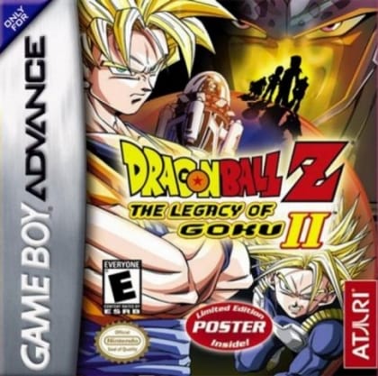 Dragon Ball Z: Goku'nun Mirası II | Game Boy Advance | Retro oyunları ücretsiz çevrimiçi oynayın, Emülatör oyunlarını ücretsiz çevrimiçi oynayın