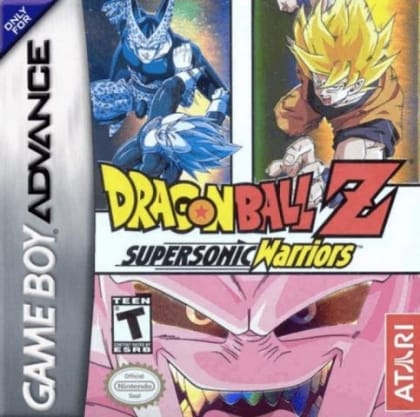 Dragon Ball Z: Süpersonik Savaşçılar | Game Boy Advance | Retro oyunları ücretsiz çevrimiçi oynayın, Emülatör oyunlarını ücretsiz çevrimiçi oynayın