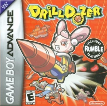 Drill Dozer | Game Boy Advance | Retro oyunları ücretsiz çevrimiçi oynayın, Emülatör oyunlarını ücretsiz çevrimiçi oynayın