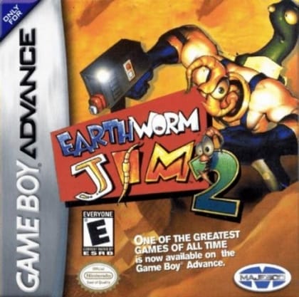 Earthworm Jim 2 | Game Boy Advance | Retro oyunları ücretsiz çevrimiçi oynayın, Emülatör oyunlarını ücretsiz çevrimiçi oynayın