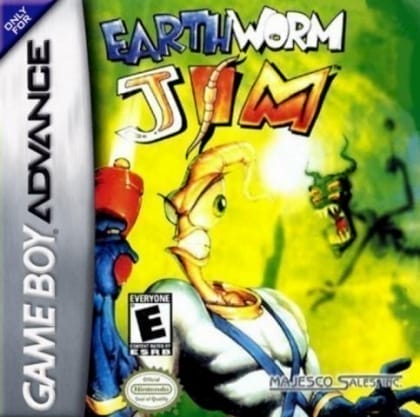 Earthworm Jim | Game Boy Advance | Retro oyunları ücretsiz çevrimiçi oynayın, Emülatör oyunlarını ücretsiz çevrimiçi oynayın
