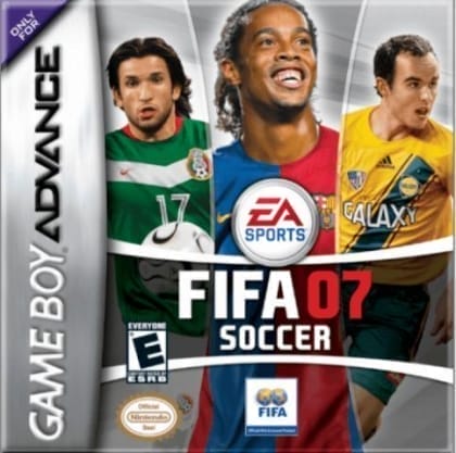 FIFA Soccer 07 | Game Boy Advance | Retro oyunları ücretsiz çevrimiçi oynayın, Emülatör oyunlarını ücretsiz çevrimiçi oynayın