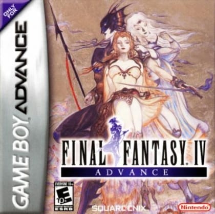 Final Fantasy IV Advance | Game Boy Advance | Retro oyunları ücretsiz çevrimiçi oynayın, Emülatör oyunlarını ücretsiz çevrimiçi oynayın