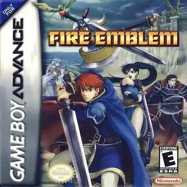 Fire Emblem: Alev Kılıcı | Game Boy Advance | Retro oyunları ücretsiz çevrimiçi oynayın, Emülatör oyunlarını ücretsiz çevrimiçi oynayın