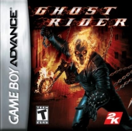 Ghost Rider | Game Boy Advance | Retro oyunları ücretsiz çevrimiçi oynayın, Emülatör oyunlarını ücretsiz çevrimiçi oynayın