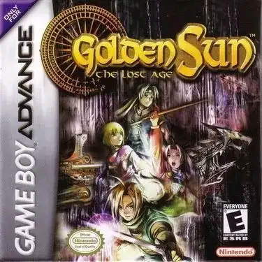 Golden Sun: The Lost Age | Game Boy Advance | Retro oyunları ücretsiz çevrimiçi oynayın, Emülatör oyunlarını ücretsiz çevrimiçi oynayın