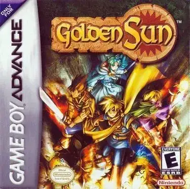 Golden Sun | Game Boy Advance | Retro oyunları ücretsiz çevrimiçi oynayın, Emülatör oyunlarını ücretsiz çevrimiçi oynayın