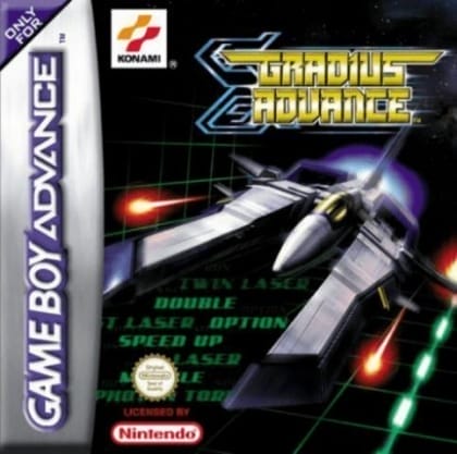 Gradius Advance | Game Boy Advance | Retro oyunları ücretsiz çevrimiçi oynayın, Emülatör oyunlarını ücretsiz çevrimiçi oynayın