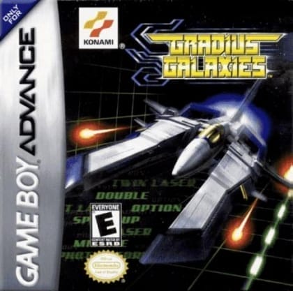 Gradius Galaxies | Game Boy Advance | Retro oyunları ücretsiz çevrimiçi oynayın, Emülatör oyunlarını ücretsiz çevrimiçi oynayın