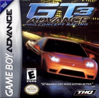 GT Advance 3 – Pro Concept Racing | Game Boy Advance | Retro oyunları ücretsiz çevrimiçi oynayın, Emülatör oyunlarını ücretsiz çevrimiçi oynayın