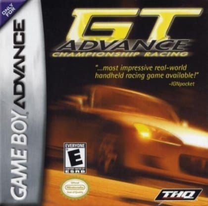 GT Advance – Championship Racing | Game Boy Advance | Retro oyunları ücretsiz çevrimiçi oynayın, Emülatör oyunlarını ücretsiz çevrimiçi oynayın