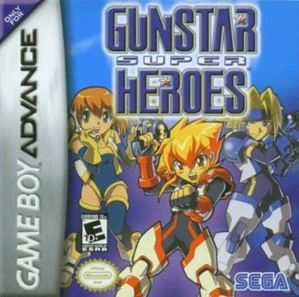 Gunstar Super Heroes | Game Boy Advance | Retro oyunları ücretsiz çevrimiçi oynayın, Emülatör oyunlarını ücretsiz çevrimiçi oynayın