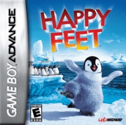 Happy Feet | Game Boy Advance | Retro oyunları ücretsiz çevrimiçi oynayın, Emülatör oyunlarını ücretsiz çevrimiçi oynayın