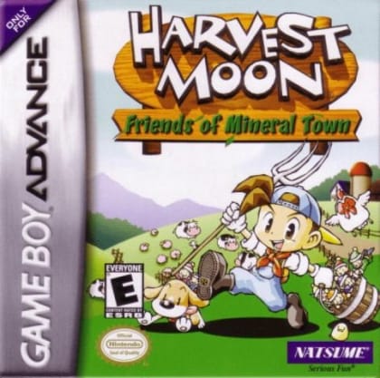Hasat Mevsimi: Mineral Town'ın Dostları | Game Boy Advance | Retro oyunları ücretsiz çevrimiçi oynayın, Emülatör oyunlarını ücretsiz çevrimiçi oynayın