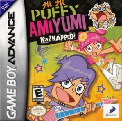 Hi Hi Puffy AmiYumi – Kaznapped! | Game Boy Advance | Retro oyunları ücretsiz çevrimiçi oynayın, Emülatör oyunlarını ücretsiz çevrimiçi oynayın
