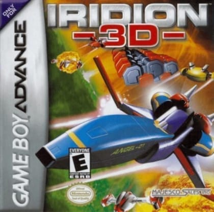 Iridion 3D | Game Boy Advance | Retro oyunları ücretsiz çevrimiçi oynayın, Emülatör oyunlarını ücretsiz çevrimiçi oynayın