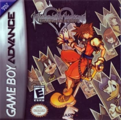 Kingdom Hearts: Chain of Memories | Game Boy Advance | Retro oyunları ücretsiz çevrimiçi oynayın, Emülatör oyunlarını ücretsiz çevrimiçi oynayın