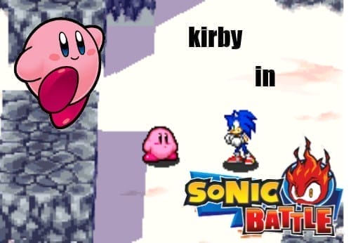 Sonic Battle'da Kirby! | Game Boy Advance | Retro oyunları ücretsiz çevrimiçi oynayın, Emülatör oyunlarını ücretsiz çevrimiçi oynayın