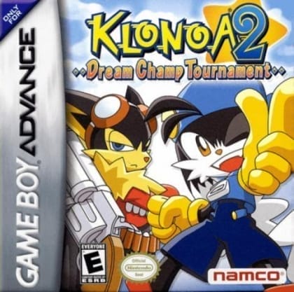 Klonoa 2: Dream Champ Tournament | Game Boy Advance | Retro oyunları ücretsiz çevrimiçi oynayın, Emülatör oyunlarını ücretsiz çevrimiçi oynayın