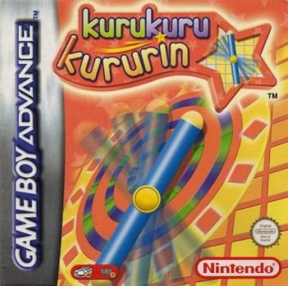 Kuru Kuru Kururin | Game Boy Advance | Retro oyunları ücretsiz çevrimiçi oynayın, Emülatör oyunlarını ücretsiz çevrimiçi oynayın