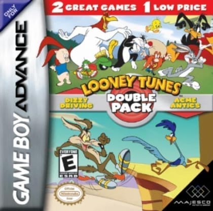 2'si 1 Arada - Looney Tunes Çift Paket | Game Boy Advance | Retro oyunları ücretsiz çevrimiçi oynayın, Emülatör oyunlarını ücretsiz çevrimiçi oynayın
