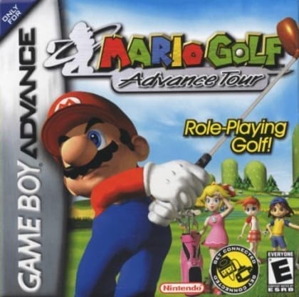 Mario Golf: Advance Tour | Game Boy Advance | Retro oyunları ücretsiz çevrimiçi oynayın, Emülatör oyunlarını ücretsiz çevrimiçi oynayın