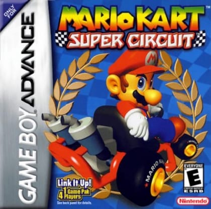 Mario Kart: Super Circuit | Game Boy Advance | Retro oyunları ücretsiz çevrimiçi oynayın, Emülatör oyunlarını ücretsiz çevrimiçi oynayın