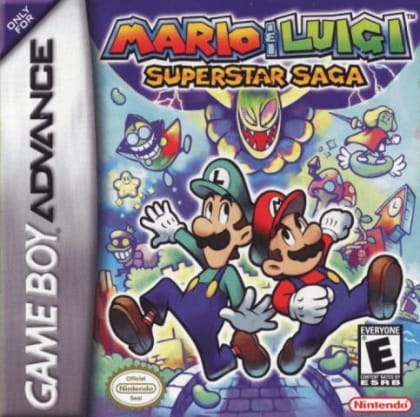 Mario & Luigi: Superstar Saga | Game Boy Advance | Retro oyunları ücretsiz çevrimiçi oynayın, Emülatör oyunlarını ücretsiz çevrimiçi oynayın