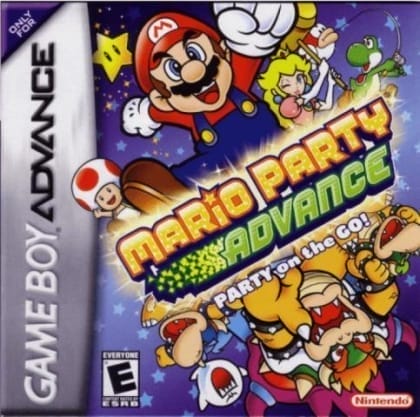 Mario Party Advance | Game Boy Advance | Retro oyunları ücretsiz çevrimiçi oynayın, Emülatör oyunlarını ücretsiz çevrimiçi oynayın